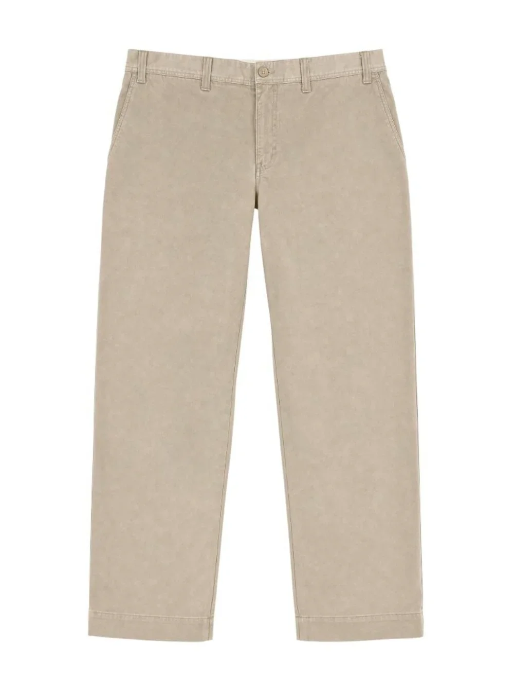 Eddie Bauer Mens Classic Fit Khaki Chino Pants 36x32